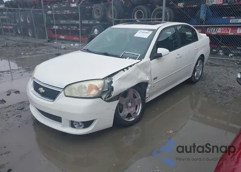 2007 Chevrolet Malibu Ss из США, поврежденный, VIN 1G1ZW57127F149477